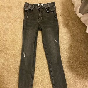 Zara black jeans